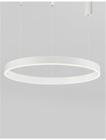 9190748 Suspensie Nova Luce MOTIF LED 48W 3360lm 3000K IP20 Aluminiu/Acril Sandy White NOVALUCE [2]