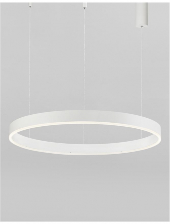 9190755 Lustra Nova Luce MOTIF LED 60W 4165lm 3000K  Aluminium & Acrylic Sandy White Dimabil Triac IP20 [3]