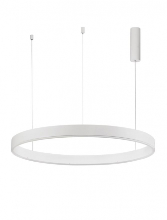 Lustre - 9190755 Lustra Nova Luce MOTIF LED 60W 4165lm 3000K  Aluminium & Acrylic Sandy White Dimabil Triac IP20