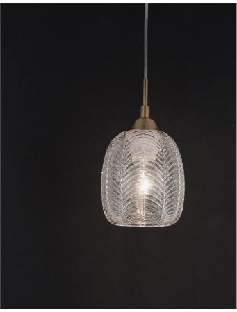 9191541 Pendul Nova Luce VARIO E27 1x12W   Metal Satin Gold  IP20 [2]