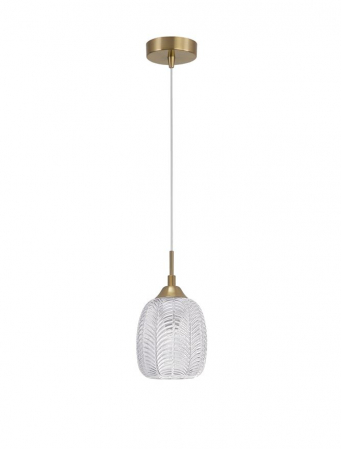 Moderne - 9191541 Pendul Nova Luce VARIO E27 1x12W   Metal Satin Gold  IP20