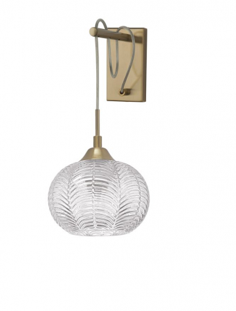 Moderne - 9191545 Aplica Nova Luce VARIO E27 1x12W   Metal Satin Gold  IP20
