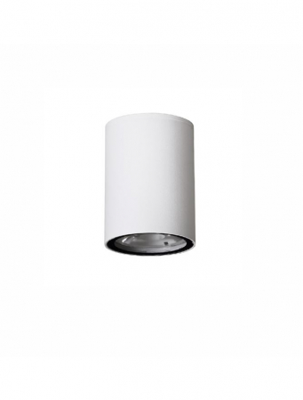 SURSE ILUMINAT - 9200612 Spot Aplicat Nova Luce CECI LED 6W 520lm 3000K IP65 Aluminium Glass Diffuser Sandy White Beam 76 degrees