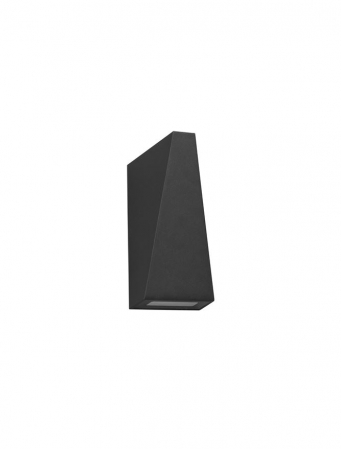 ILUMINAT - 9202262 Aplica baie Nova Luce MILEY LED 6W 397lm 3000K Aluminium Sandy Black Nedimabil IP54