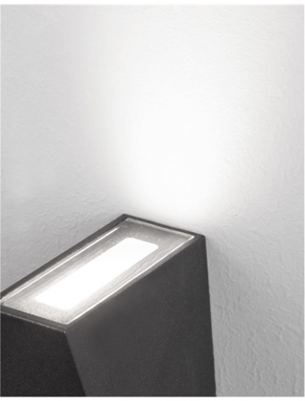 9202262 Aplica baie Nova Luce MILEY LED 6W 397lm 3000K Aluminium Sandy Black Nedimabil IP54 [5]