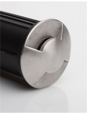 9203112  Nova Luce BANG LED 1W 60lm 3000K IP67 Aluminium Satin Nickel Beam Angle 51 degrees driver included [1]