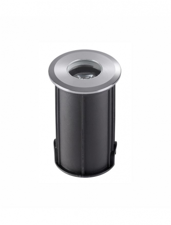 ILUMINAT EXTERIOR - 9203113  Nova Luce BANG LED 1W 60lm 3000K IP67 Aluminium Satin Nickel Beam Angle 42 degrees driver  included