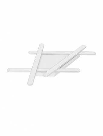 Plafoniere - 9210926 Plafoniera Nova Luce WILLOW LED 60W 3000lm 3000K Aluminium & Acrylic Sandy White Dimabil Triac IP20