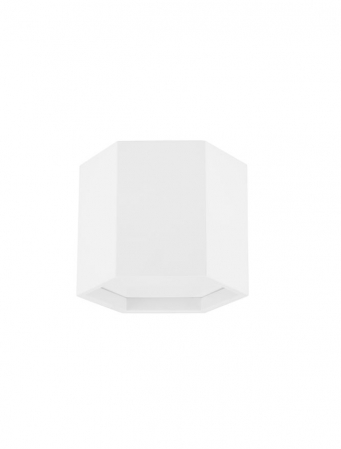 Moderne - 9212315 Plafoniera Nova Luce SAMBA LED 10W 600lm 3000K Aluminium & Acrylic Sandy White Nedimabil IP20