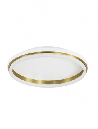 9212911 Plafoniera Nova Luce WILLOW LED 38W 3761lm 3000K Aluminium & Acrylic Gold Nedimabil IP20