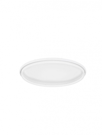 Plafoniere - 9212916 Plafoniera Nova Luce WILLOW LED 52W 6339lm 3000K Aluminium & Acrylic Sandy White Nedimabil IP20