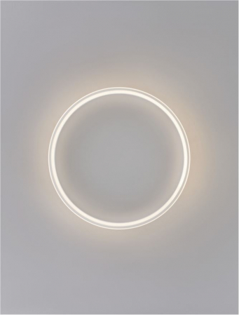 9212916 Plafoniera Nova Luce WILLOW LED 52W 6339lm 3000K Aluminium & Acrylic Sandy White Nedimabil IP20 [1]