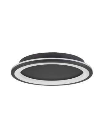 Moderne - 9212918 Plafoniera Nova Luce OGGY LED 30W 2223lm 3000K Aluminium & Acrylic Sandy White Nedimabil IP20
