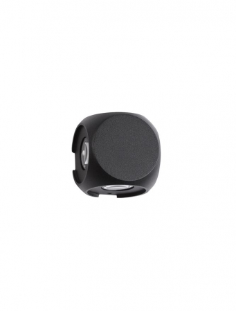 ILUMINAT EXTERIOR - 9226214 Aplica Nova Luce ZARI LED 4X1W 265lm 3000K IP54 Aluminium Glass Diffuser Sandy Black Beam 4x38 degrees Light in 4 directions
