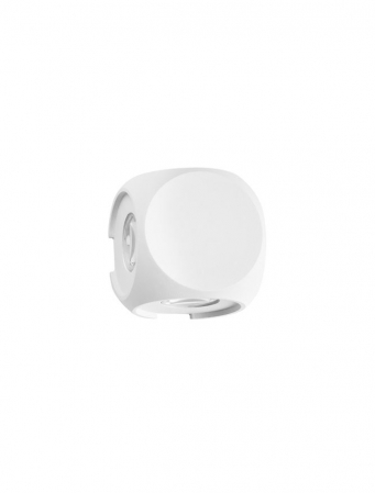 ILUMINAT EXTERIOR - 9226215 Aplica Nova Luce ZARI LED 4X1W 265lm 3000K IP54 Aluminium Glass Diffuser Sandy White Beam 4x38 degrees Light in 4 directions