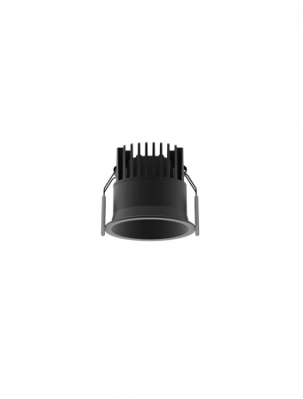 SURSE ILUMINAT - 9232115 Spot Incastrat Fix Nova Luce BLADE LED 12W 720lm 3000K IP65 Aluminium Black CRI>90 Beam 38°