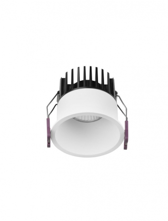 ILUMINAT - 9232116 Spot Incastrat Fix Nova Luce BLADE LED 12W 720lm 3000K IP65 Aluminium White CRI>90 Beam 38°