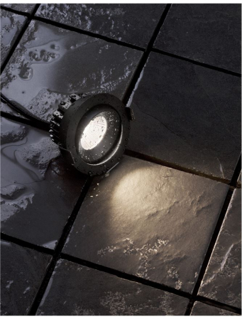 9232118 Spot Incastrat Reglabil Nova Luce BLADE LED 12W 720lm 3000K IP65 Aluminium Black CRI>90 Beam 38° [4]