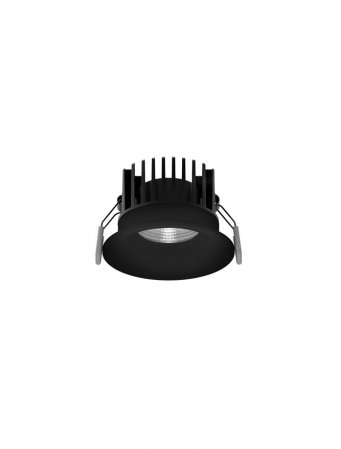 SURSE ILUMINAT - 9232120 Spot Incastrat Fix Nova Luce BLADE LED 12W 720lm 3000K IP65 Aluminium Black CRI>90 Beam 38°