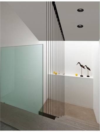 9232120 Spot Incastrat Fix Nova Luce BLADE LED 12W 720lm 3000K IP65 Aluminium Black CRI>90 Beam 38° [4]