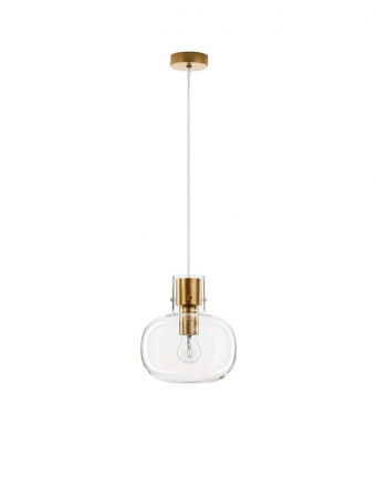Moderne - 9236600 Pendul Nova Luce CINZIA E27 1x12W   Metal Brass Gold  IP20