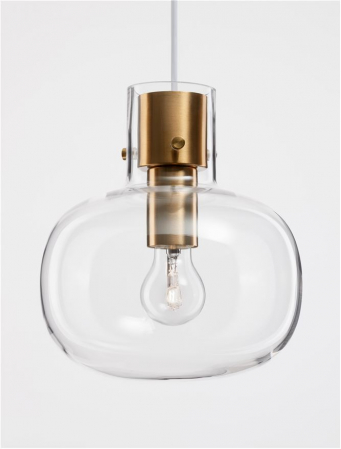 9236600 Pendul Nova Luce CINZIA E27 1x12W   Metal Brass Gold  IP20 [4]