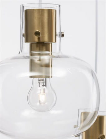9236610 Lustra Nova Luce CINZIA E27 3x12W   Metal Brass Gold  IP20 [6]