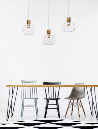 9236620 Lustra Nova Luce CINZIA E27 3x12W   Metal Brass Gold  IP20 [1]