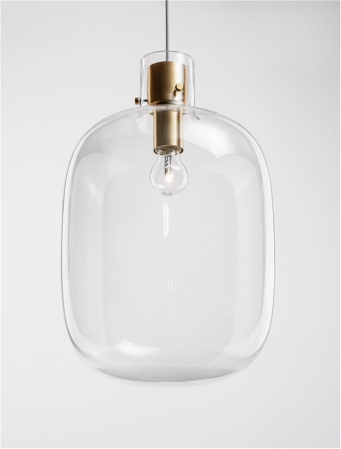 9236630 Pendul Nova Luce CINZIA E27 1x12W   Metal Brass Gold  IP20 [8]