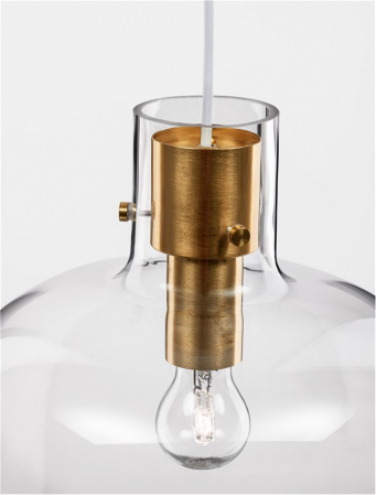 9236630 Pendul Nova Luce CINZIA E27 1x12W   Metal Brass Gold  IP20 [7]