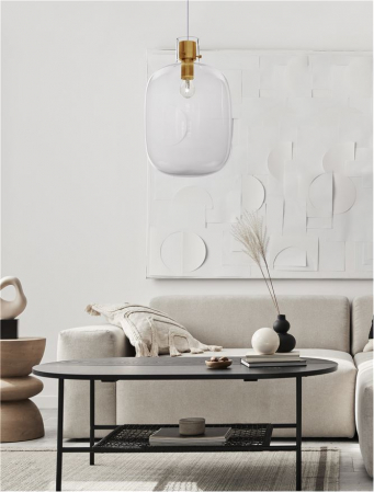 9236630 Pendul Nova Luce CINZIA E27 1x12W   Metal Brass Gold  IP20 [1]