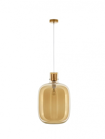 9236640 Pendul Nova Luce CINZIA E27 1x12W   Metal Champagne  IP20
