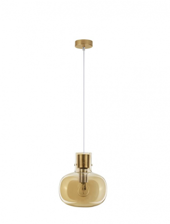 9236650 Pendul Nova Luce CINZIA E27 1x12W   Metal Champagne  IP20