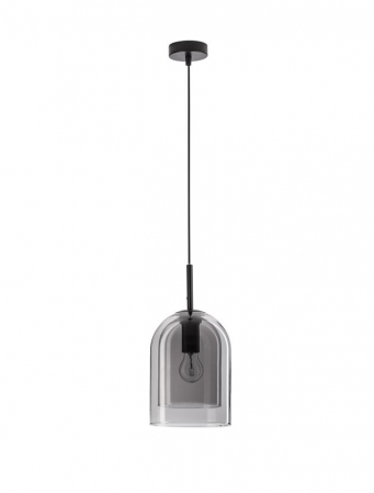 Moderne - 9236700 Pendul Nova Luce VELOR E27 1x12W   Metal Black & Gold  IP20