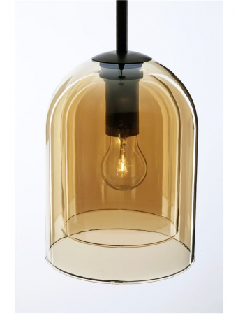 9236730 Pendul Nova Luce VELOR E27 1x12W   Metal Champagne  IP20 [5]