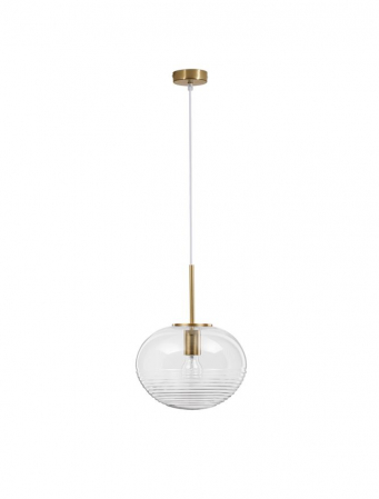 Moderne - 9236750 Pendul Nova Luce MAEVE E27 1x12W   Metal Brass Gold  IP20