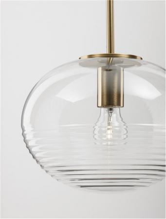 9236750 Pendul Nova Luce MAEVE E27 1x12W   Metal Brass Gold  IP20 [6]