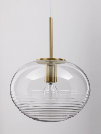9236750 Pendul Nova Luce MAEVE E27 1x12W   Metal Brass Gold  IP20 [4]
