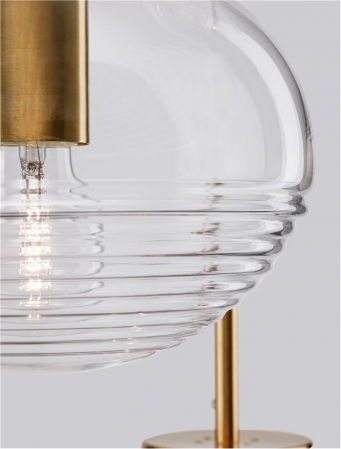 9236755 Lustra Nova Luce MAEVE E27 3x12W   Metal Brass Gold  IP20 [5]