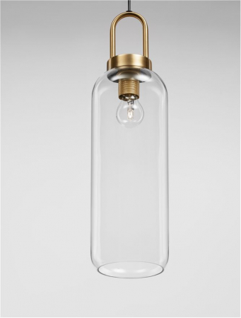 9241160 Pendul Nova Luce IRVINE E27 1x12W   Metal Brass Gold  IP20 [5]