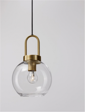 9241170 Pendul Nova Luce IRVINE E27 1x12W   Metal Brass Gold  IP20 [9]