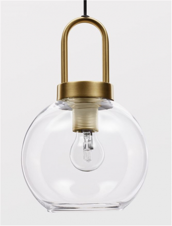 9241170 Pendul Nova Luce IRVINE E27 1x12W   Metal Brass Gold  IP20 [4]