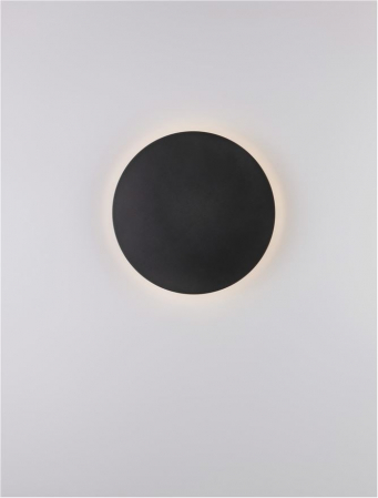 9248151 Aplica Nova Luce CYRCLE LED 22W 2300lm 3000K Aluminium & Acrylic Sandy Black Nedimabil IP20 [5]
