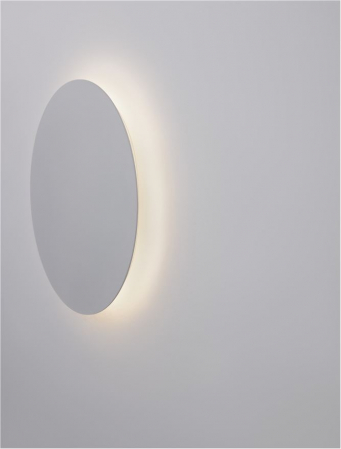9248152 Aplica Nova Luce CYRCLE LED 22W 2300lm 3000K Aluminium & Acrylic Sandy White Nedimabil IP20 [7]