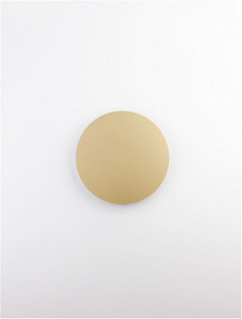9248153 Aplica Nova Luce CYRCLE LED 22W 2300lm 3000K Aluminium & Acrylic Matt Gold Nedimabil IP20 [2]
