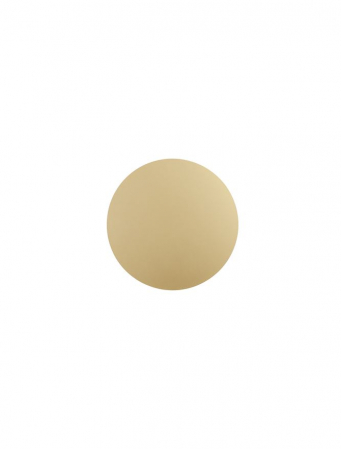 ILUMINAT INTERIOR - 9248153 Aplica Nova Luce CYRCLE LED 22W 2300lm 3000K Aluminium & Acrylic Matt Gold Nedimabil IP20