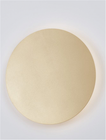 9248153 Aplica Nova Luce CYRCLE LED 22W 2300lm 3000K Aluminium & Acrylic Matt Gold Nedimabil IP20 [9]