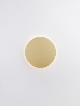 9248153 Aplica Nova Luce CYRCLE LED 22W 2300lm 3000K Aluminium & Acrylic Matt Gold Nedimabil IP20 [3]