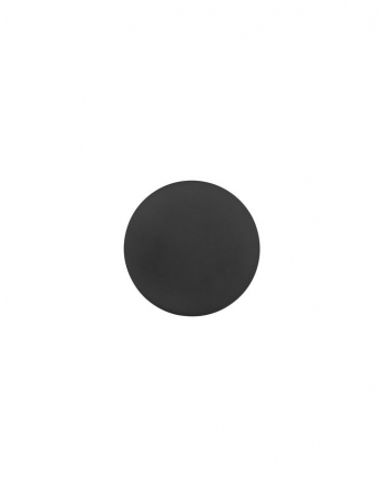 9248154 Aplica Nova Luce CYRCLE LED 12W 1300lm 3000K Aluminium & Acrylic Sandy Black Nedimabil IP20