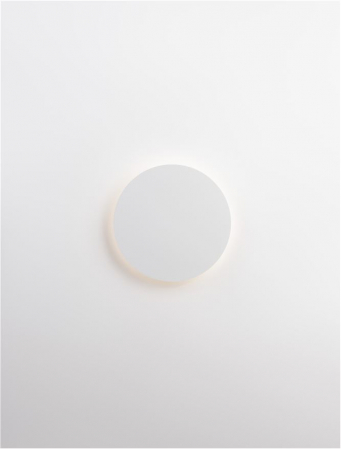 9248155 Aplica Nova Luce CYRCLE LED 12W 1300lm 3000K Aluminium & Acrylic Sandy White Nedimabil IP20 [3]